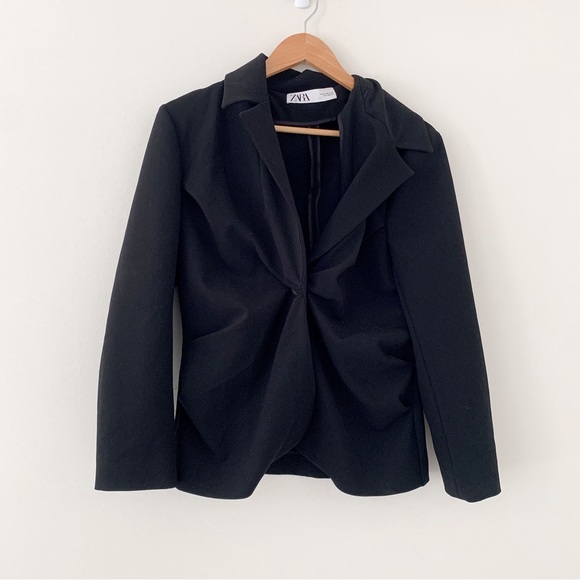 Zara Jackets & Coats Zara Black Blazer Poshmark